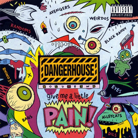 v/a - Dangerhouse: Volume Two LP - Vinyl - Frontier