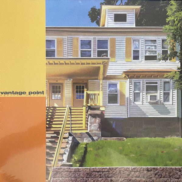 Vantage Point - Against Myself LP - Vinyl - Triple-B