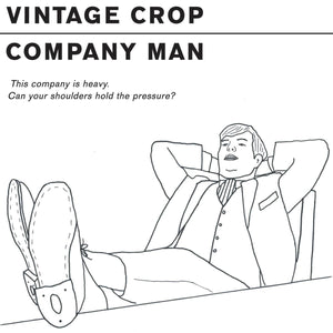 Vintage Crop - Company Man 7" - Vinyl - Drunken Sailor