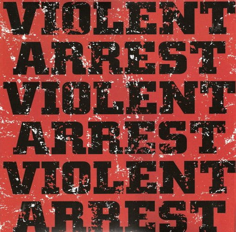Violent Arrest - Minute Manifestos LP - Vinyl - Boss Tuneage