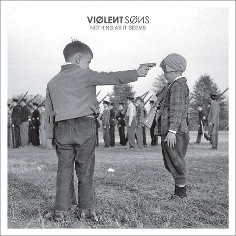 Violent Sons - Nothing As It Seems LP - Vinyl - Bridge Nine