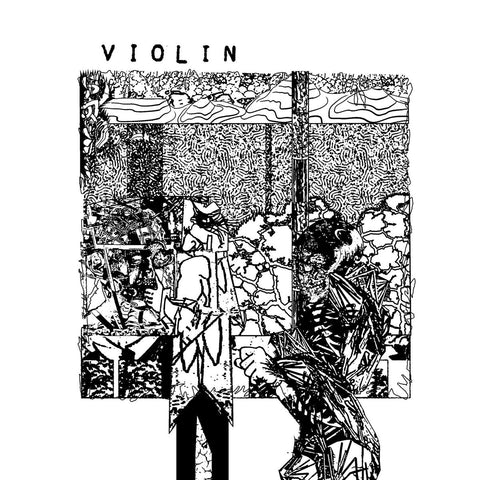Violin - s/t LP - Vinyl - La Vida Es Un Mus