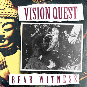 Vision Quest - Bear Witness 7" - Vinyl - Crew Cuts