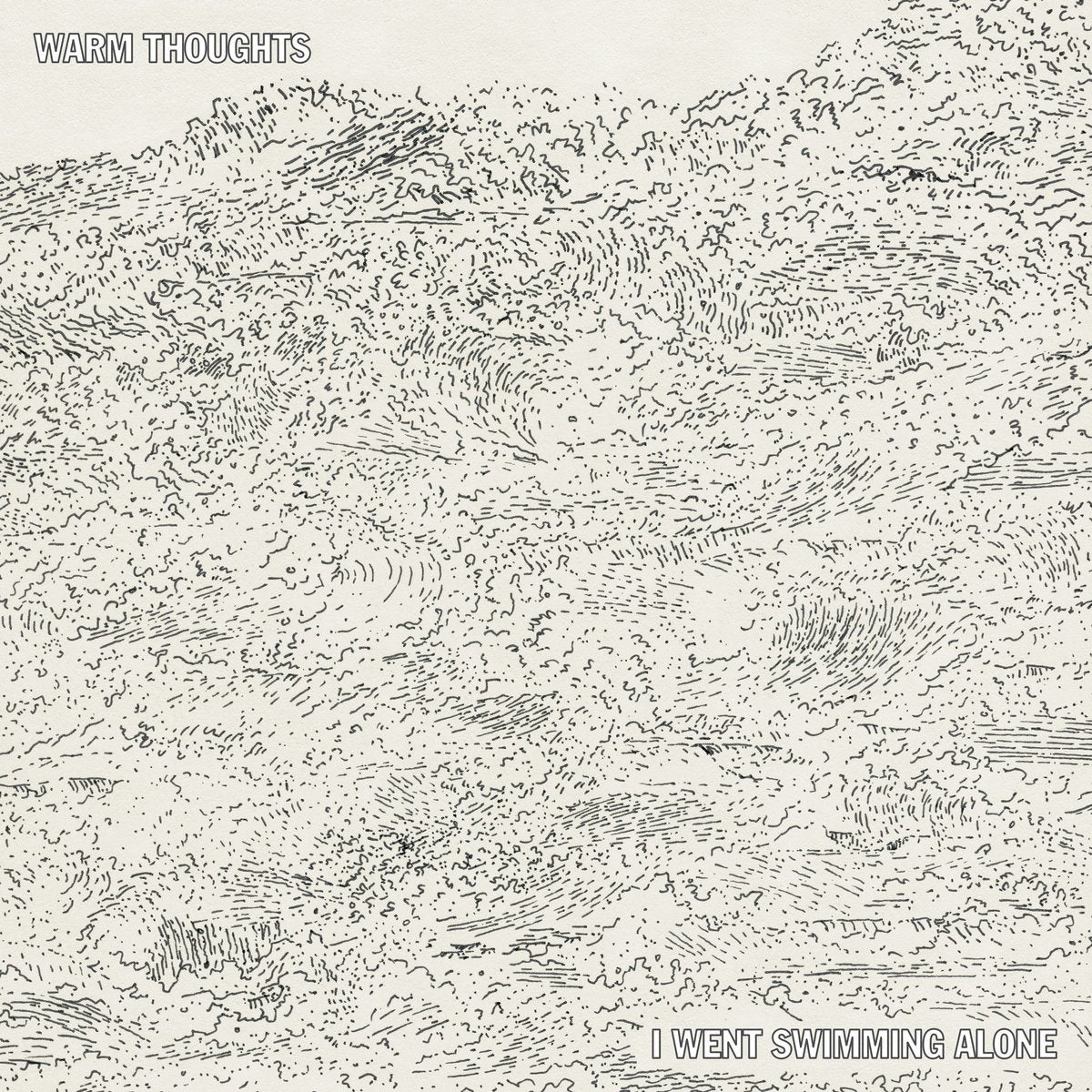 Warm Thoughts - I Went Swimming Alone LP - Vinyl - Asian Man
