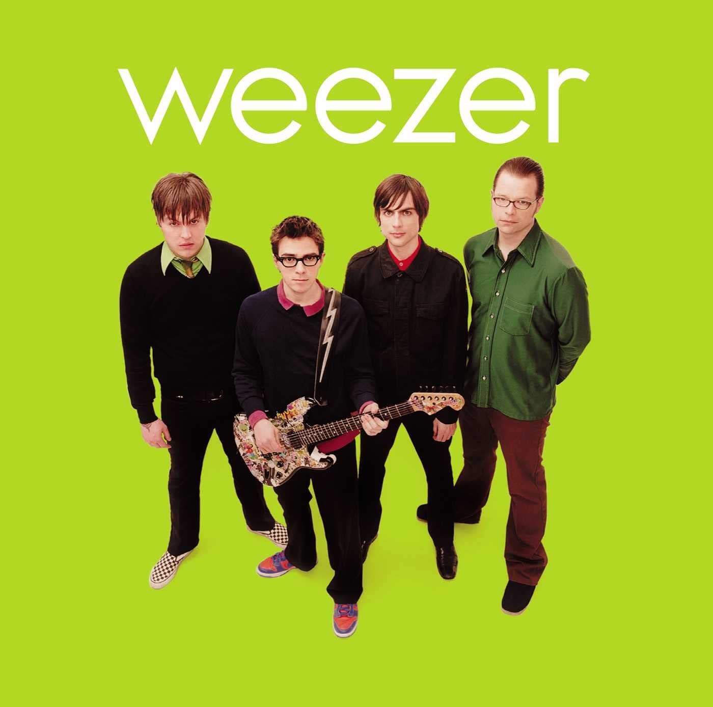 Weezer - Green Album LP - Vinyl - Universal
