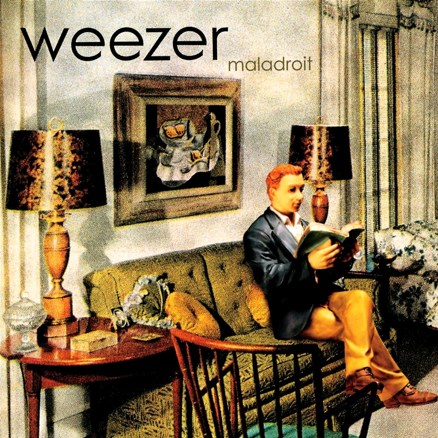 Weezer - Maladroit LP - Vinyl - Universal