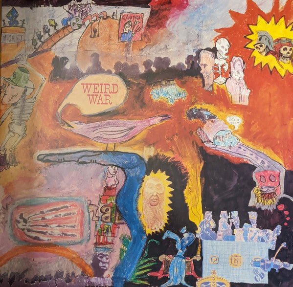 Weird War - s/t LP - Vinyl - Drag City