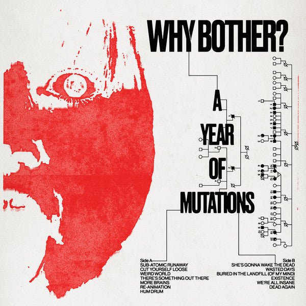 Why Bother? - A Year Of Mutations LP - Feel It