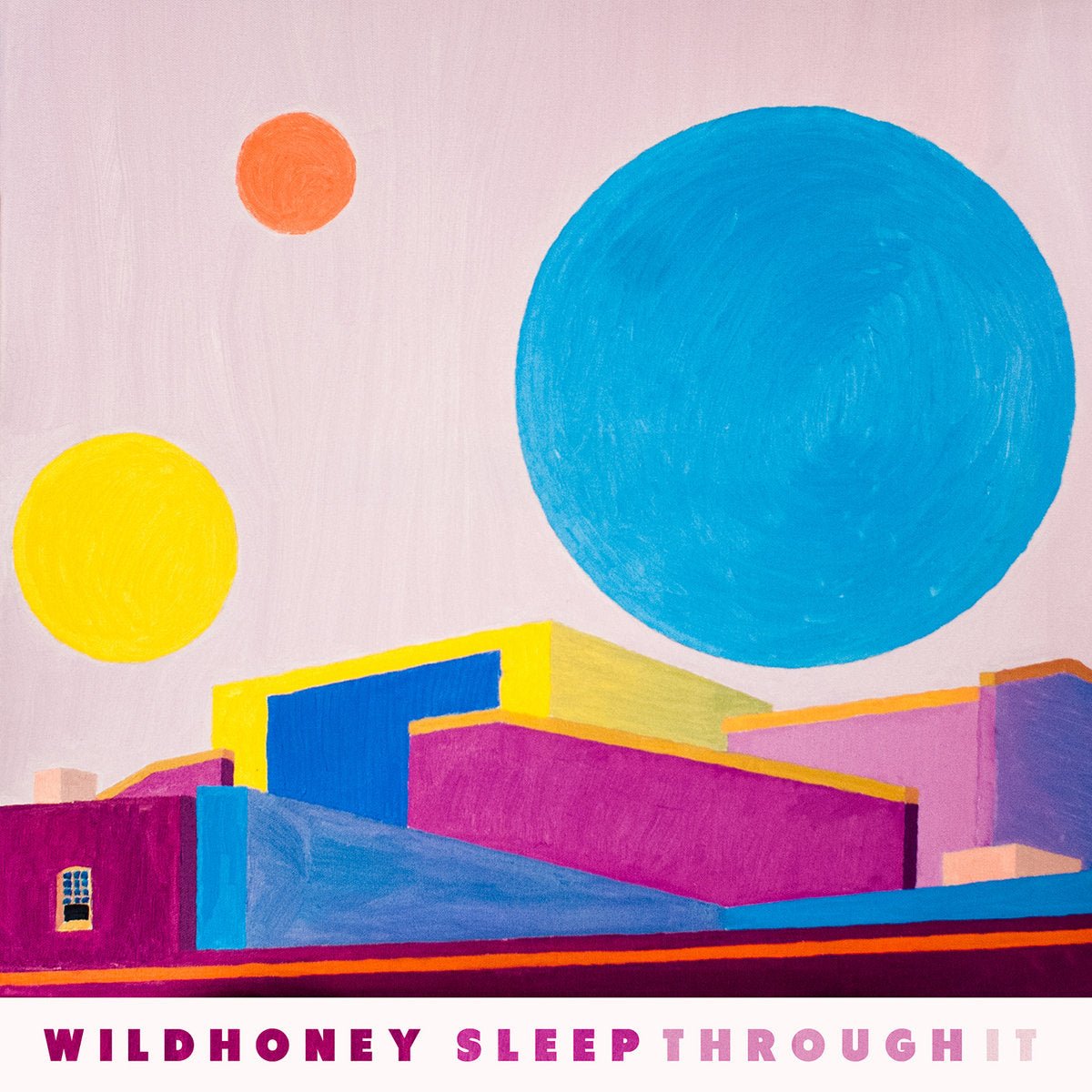 Wildhoney - Sleep Through It LP - Vinyl - Deranged