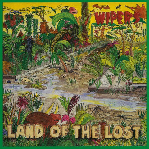 Wipers - Land Of The Lost LP - Vinyl - Music on Vinyl