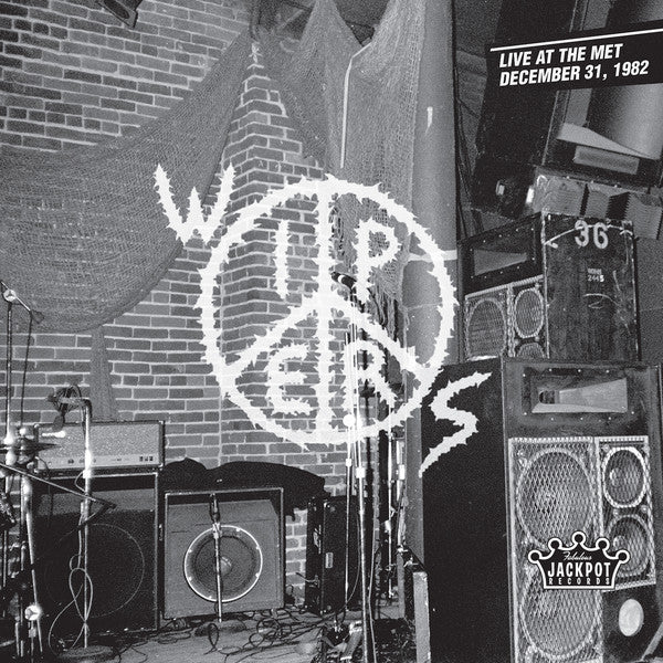 Wipers - Live At The Met, December 31, 1982 2xLP - Vinyl - Jackpot