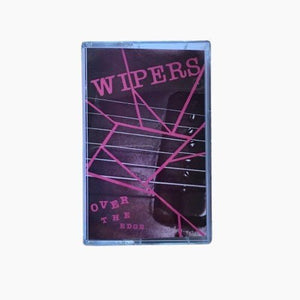 Wipers - Over The Edge TAPE - Tape - Jackpot