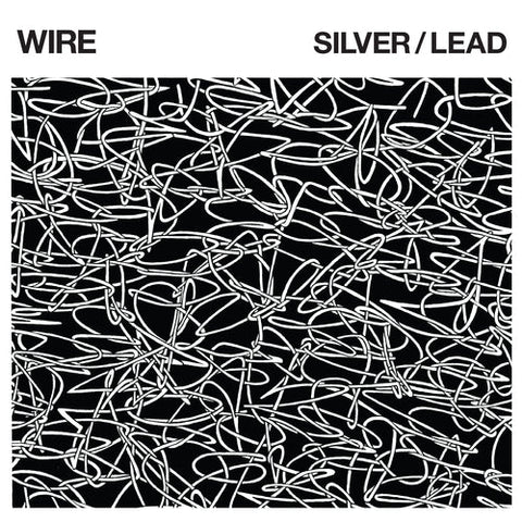 Wire - Silver / Lead LP - Vinyl - Pink Flag