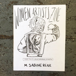Women Artists Zine - Zine - Antiquated Future