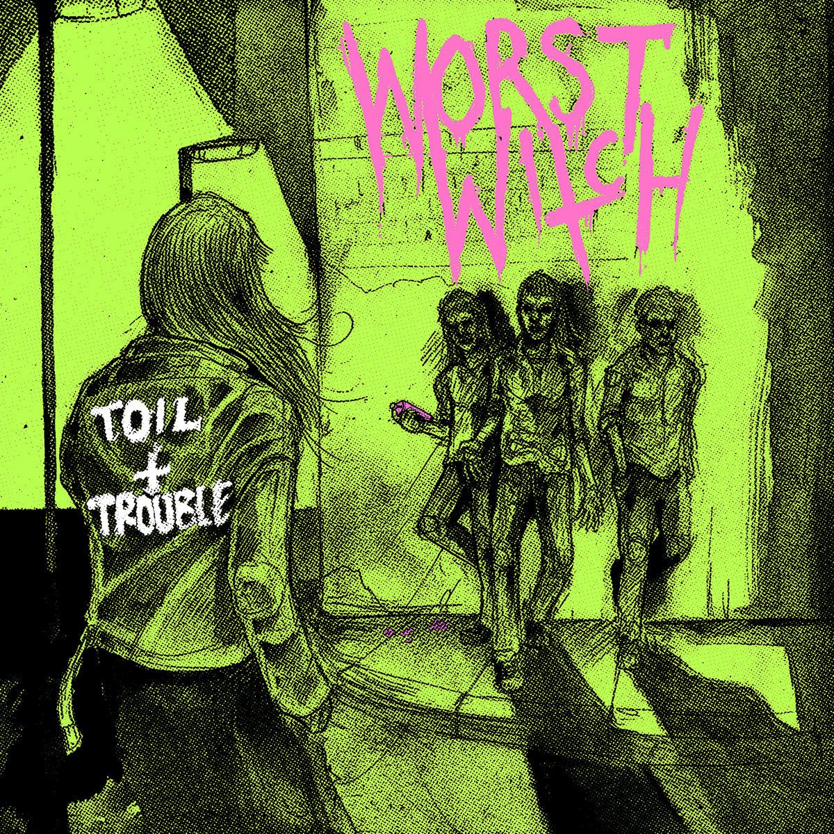 Worst Witch - Toil and Trouble 12" - Vinyl - Alerta Antifascista