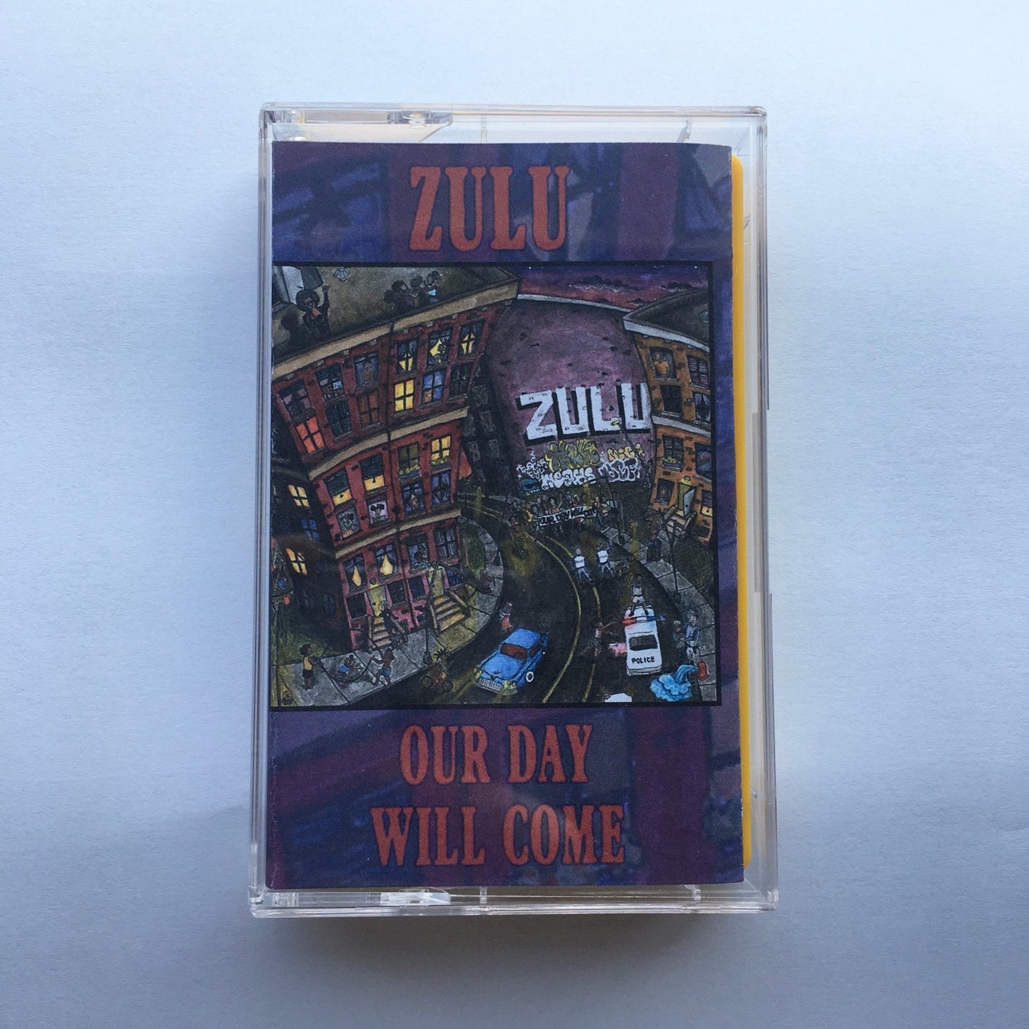 Zulu - Our Day Will Come TAPE - Tape - Quality Control