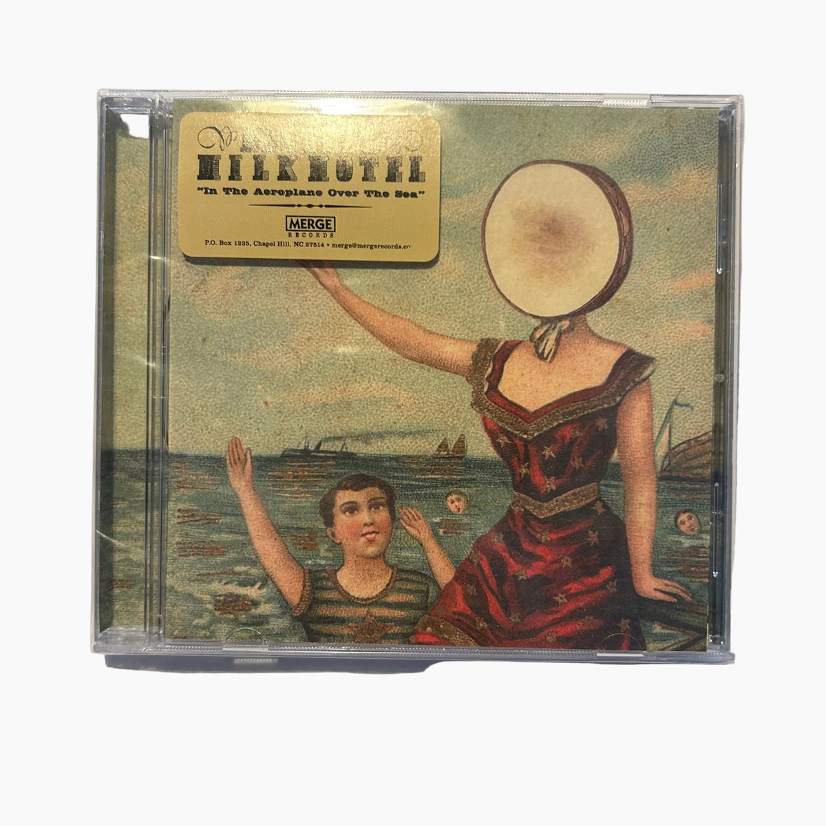 Neutral Milk Hotel - in The Aeroplane Over The Sea CD