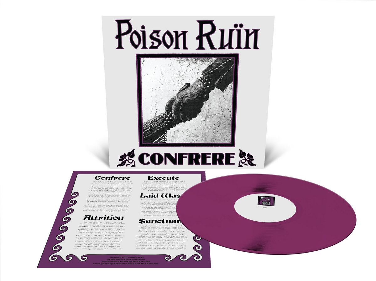 Poison Ruin - Confrere 12"