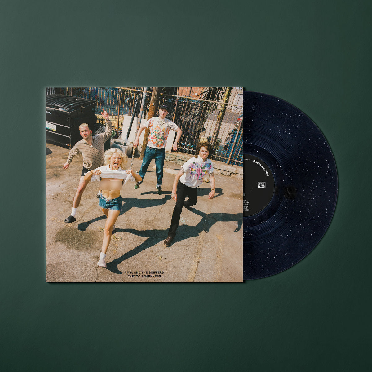 Amyl and The Sniffers - Cartoon Darkness LP