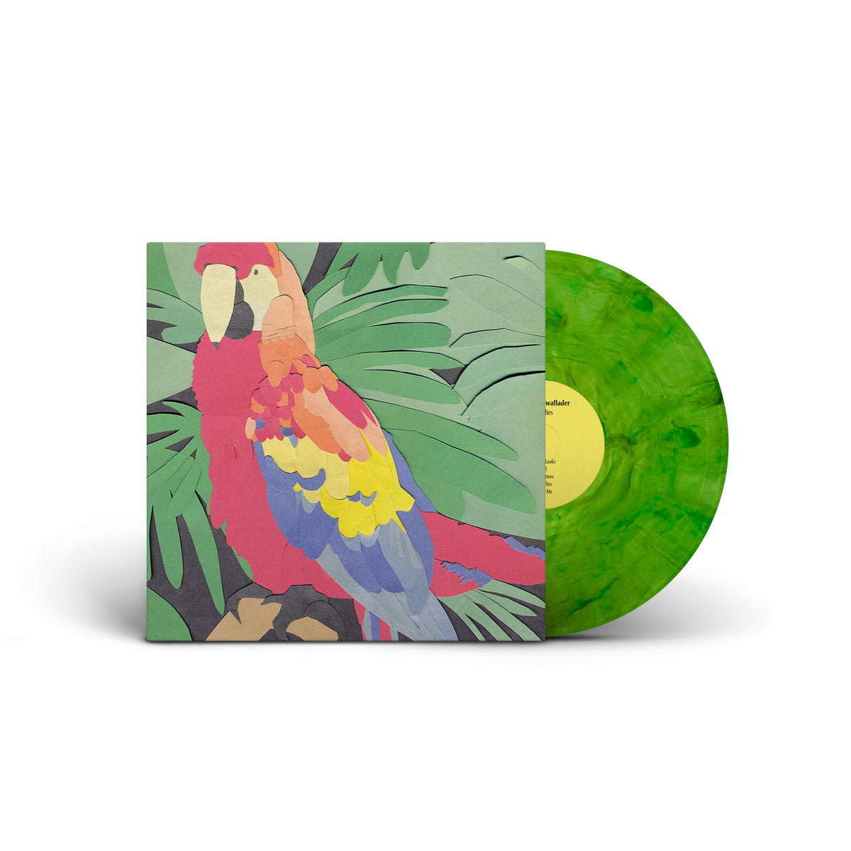 Algernon Cadwallader - Parrot Flies LP / CD