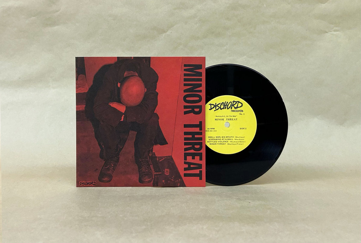 Minor Threat - 1st 7"