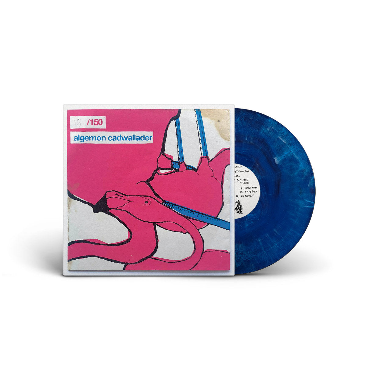 Algernon Cadwallader - s/t LP / CD