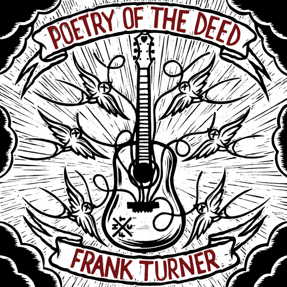 Frank Turner – Poetry Of The Deed LP