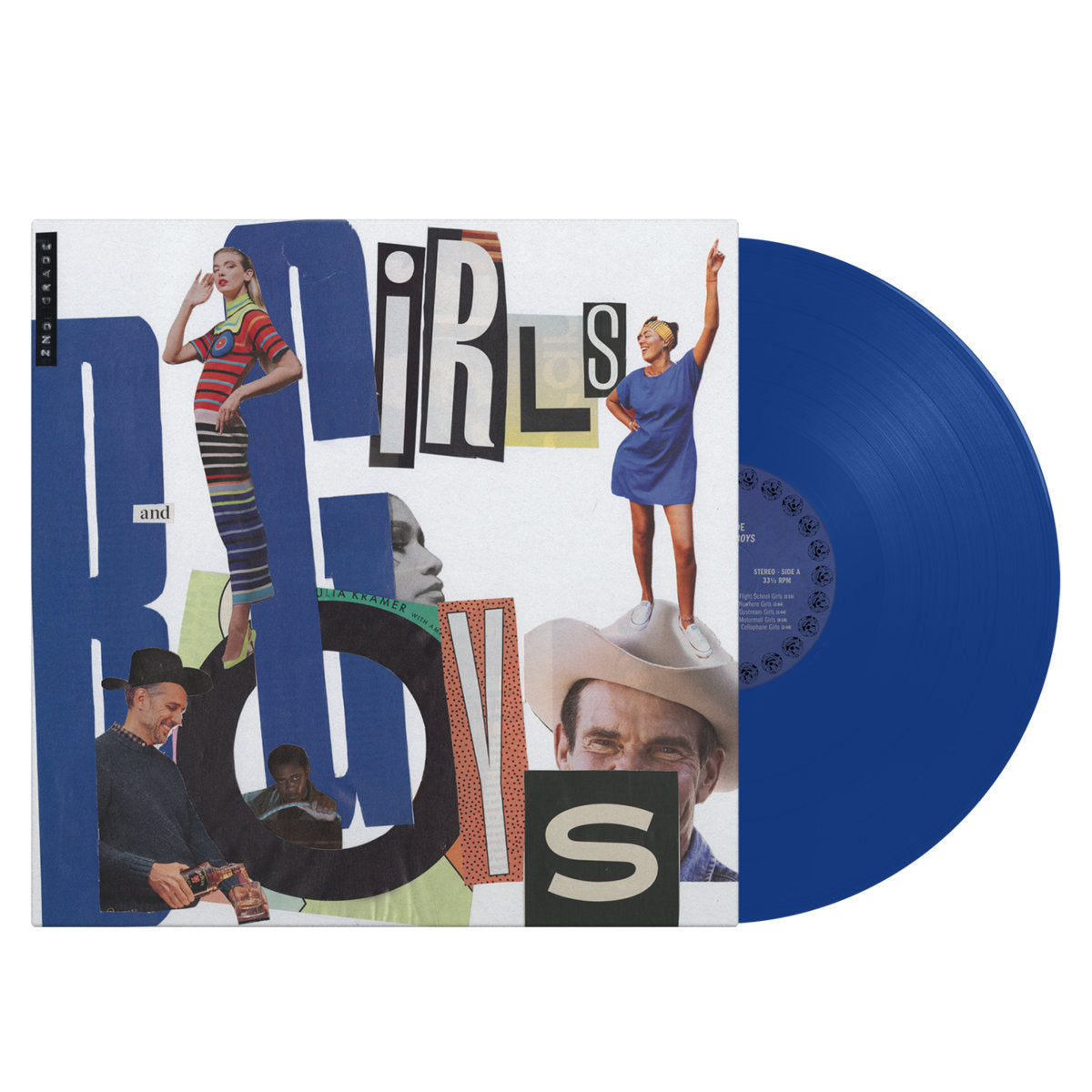 2nd Grade - Girls and Boys LP