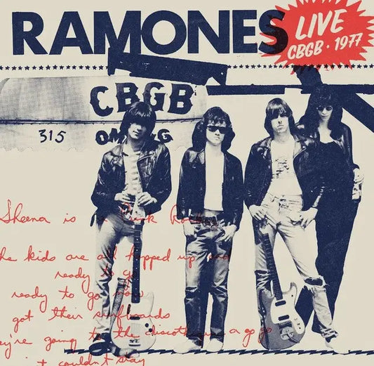 Ramones - Live At CBGB, 1977 LP (RSD Black Friday 2025)