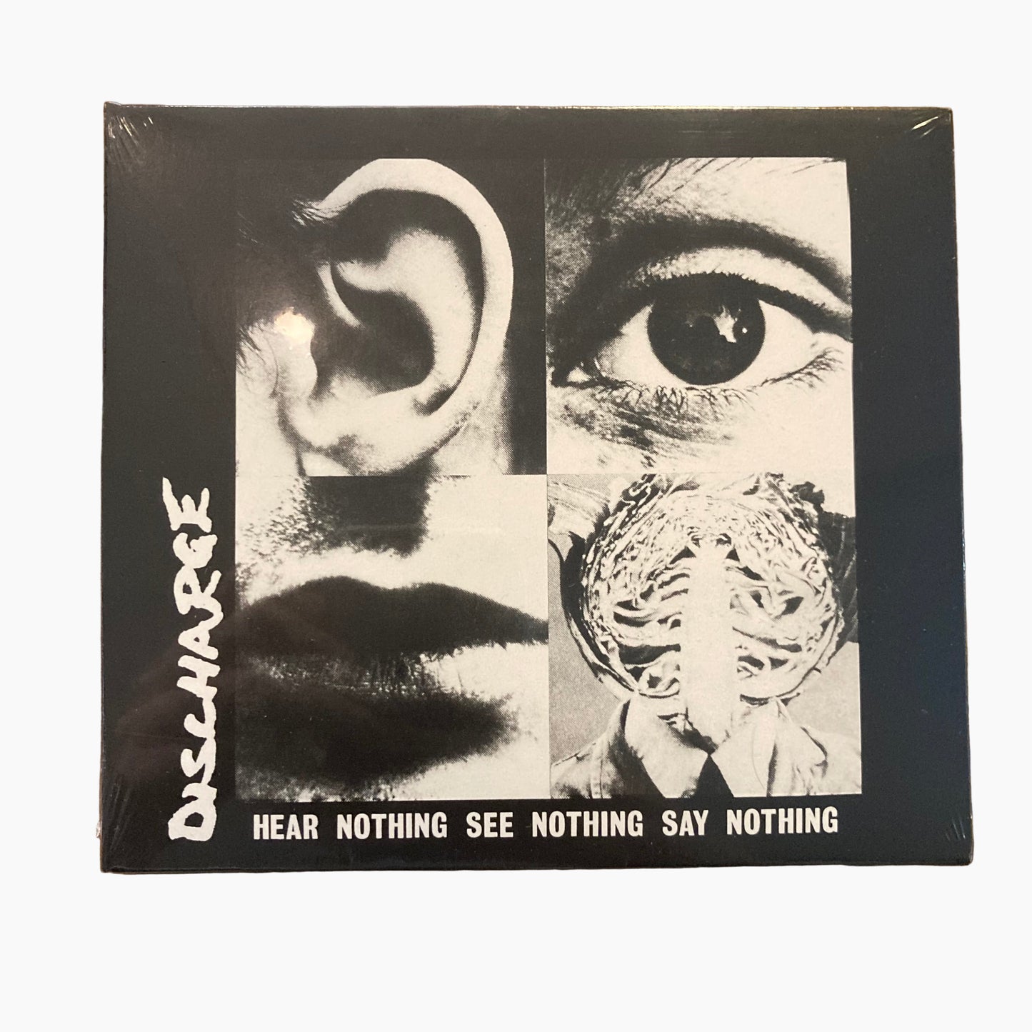 Discharge - Hear Nothing See Nothing Say Nothing CD