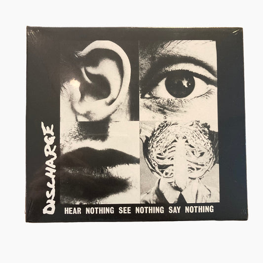 Discharge - Hear Nothing See Nothing Say Nothing CD
