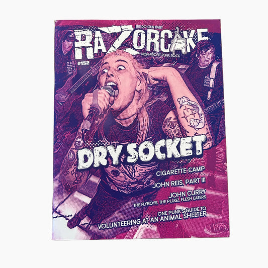 Razorcake #152, Subscriptions & Back Issues