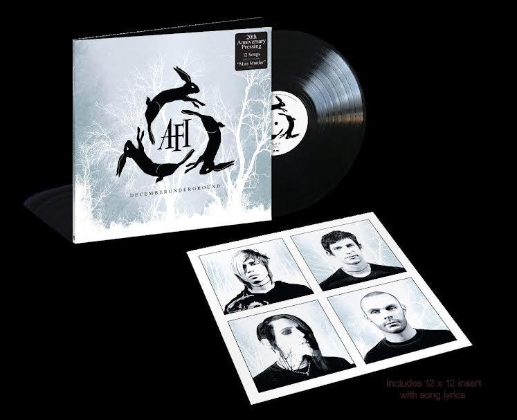 AFI - Decemberunderground (20th Anniversary) LP