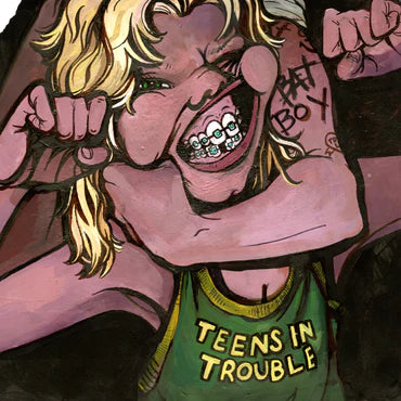 Bat Boy / Teens in Trouble - Split 12"