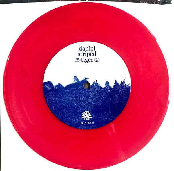 Daniel Striped Tiger : The Desert Bird (7", Ltd, Red)