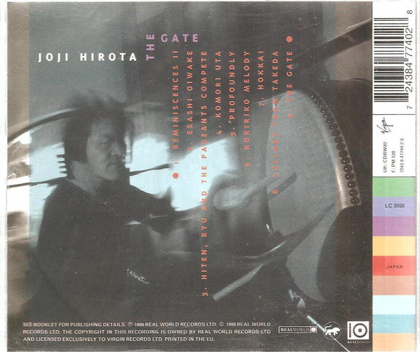 Joji Hirota : The Gate (CD, Album)