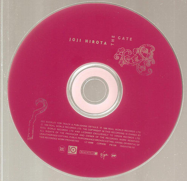 Joji Hirota : The Gate (CD, Album)