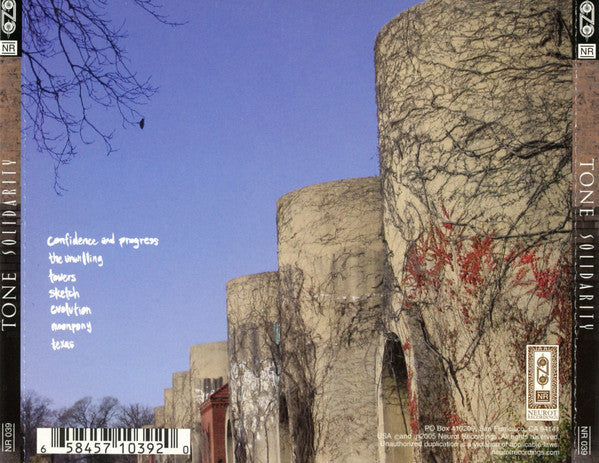 Tone (9) : Solidarity (CD, Album)