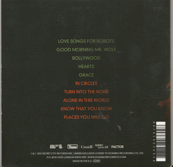 Patrick Watson (2) : Love Songs For Robots (CD, Album)