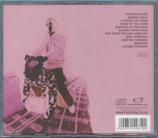 The Coral : Nightfreak And The Sons Of Becker (CD, MiniAlbum, Ltd)