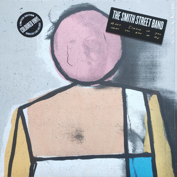 The Smith Street Band : More Scared Of You Than You Are Of Me (LP, Album, Ltd, Cle)