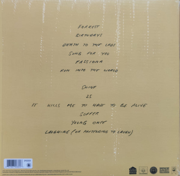 The Smith Street Band : More Scared Of You Than You Are Of Me (LP, Album, Ltd, Cle)