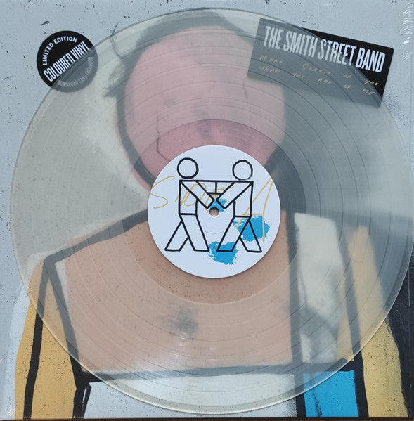 The Smith Street Band : More Scared Of You Than You Are Of Me (LP, Album, Ltd, Cle)