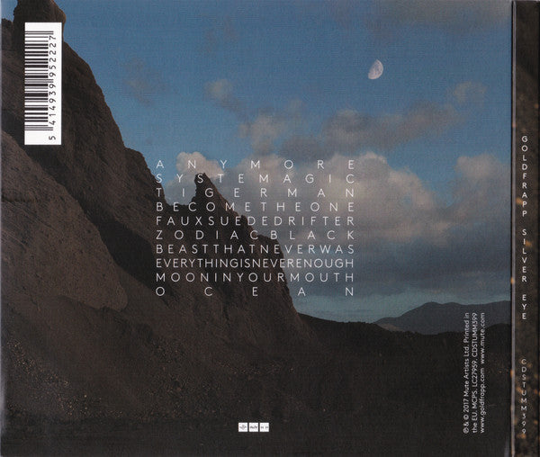 Goldfrapp : Silver Eye (CD, Album)
