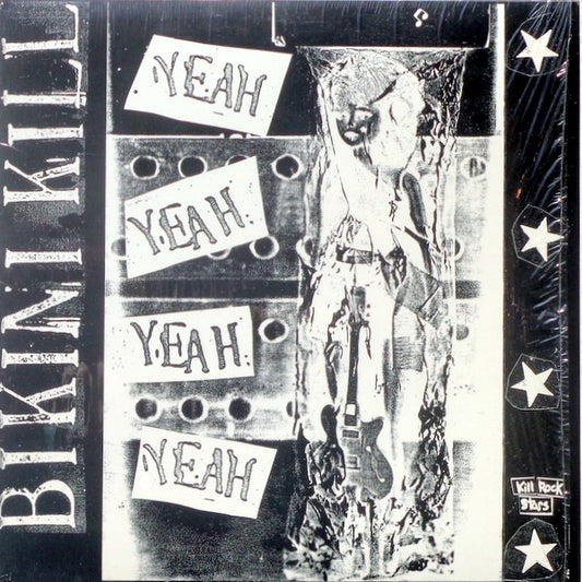 Bikini Kill / Huggy Bear (3) : Yeah Yeah Yeah Yeah / Our Troubled Youth (LP)