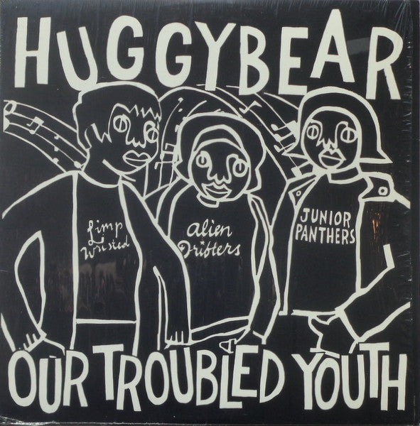 Bikini Kill / Huggy Bear (3) : Yeah Yeah Yeah Yeah / Our Troubled Youth (LP)