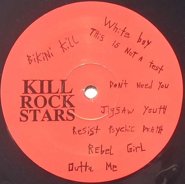 Bikini Kill / Huggy Bear (3) : Yeah Yeah Yeah Yeah / Our Troubled Youth (LP)