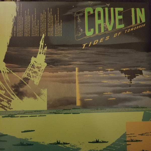 Cave In : Tides Of Tomorrow (12", EP)