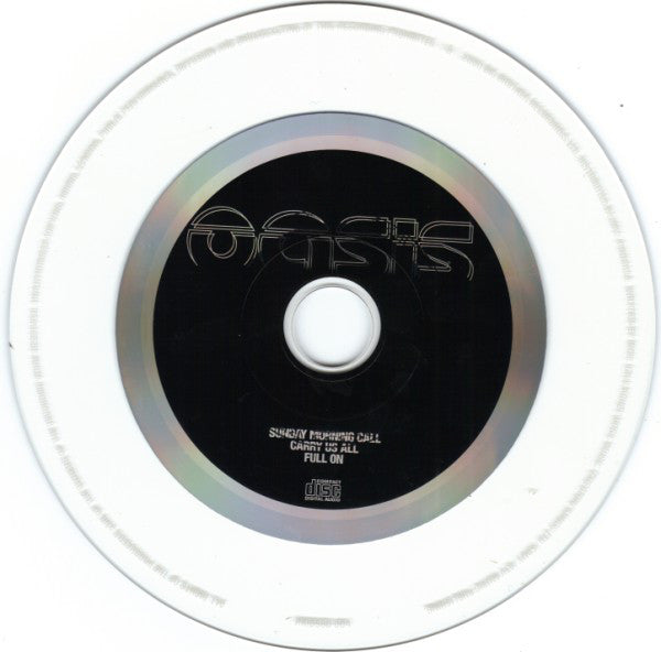 Oasis (2) : Sunday Morning Call (Minimax, Single)