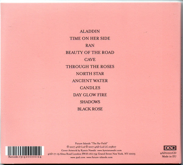 Future Islands : The Far Field  (CD, Album)